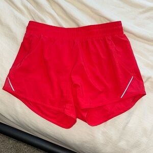 Pink all in motion shorts